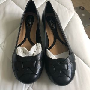 NWB 8.5 Women’s Black Flats
